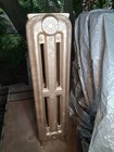    Vintage Cast Iron Radiator Ornate   