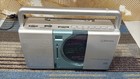 Emerson Portable Cd Player Am fm Radio Tuner Cd Player Tested Watch Demo Video