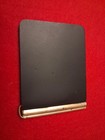Vtg 60 s Savage And Mears Money Clip Chincoteage  Va Advertising Not Oyster Can