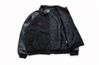Vintage Nike Team Canada Hockey Leather Varsity Jacket Xl Made In Canada Y2k