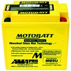 Motobatt Battery For Bsa 600 650 750  12v  12n7-4a 12n7-4b Mb9u 12n7d-3b