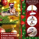 German Shepherd Christmas Ornament 2025 - German Shepherd Dog Ornament For Chris