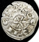France Provence Raymond V-vii  1148-1249 Ad Medieval Silver Denier Coin  Ngc Au