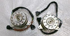 Gt-r R35 Genuine Electric Fan Motor Set Of 2 Vr38dett 2r8-1224 Jdm