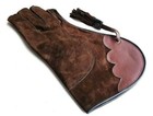 Falconry Glove Suede Leather Bird Handling Glove  Falconry Glove  right Hand 