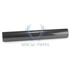 Premium 7d Carbon Fiber Black High Gloss Vinyl Wrap Bubble Free Air Release