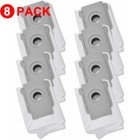8 Pack Dirt Bags Replacement Parts For Irobot Roomba I6 I7 Plus  7550  I3  3550 