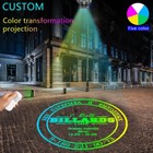 Rotating Advertising Gobo Projector With Customizable Color-changing Function