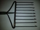 Vintage Ice Fishing  Spearing Spear Fish Michigan Hand Wrought 