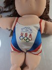 1996 Olympics Cabbage Patch Kids Doll Special Edition Olympikids  Brown Hair