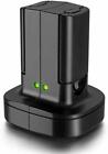 For Xbox 360 Rechargeable Battery Pack   Dual Charging Station Dock Stand Base
