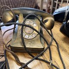 Vintage Bell System F1   Rotary Dial Desk Phone Western Electric Telephone F3