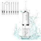 New Cordless Water Flosser Dental Oral Irrigator Travel Teeth Cleaner Floss Pick