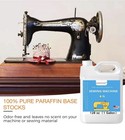 Oaiegsd Sewing Machine Oil 128 Oz 1 Gallon Clear Non Staining Lubricant 4l