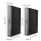 Rfid Blocking Metal Credit Card Holder Wallet Slim Stainless Steel Men Women