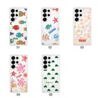 Pc Cover For Samsung Galaxy A17 A56 S26 Ultra Customized Marine Life Magnet Case