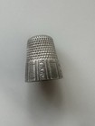 Antique Stern Bros Sterling Silver Thimble 9