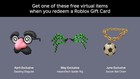 Roblox Physical Gift Card  includes Free Virtual Item   redeem Worldwide  -   