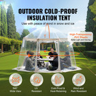 Sports Tent Instant Pop-up Clear Bubble Shelter Weather Proof 4-8 Person