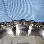 Webster Wilcox Silverplate Serving Tray Platter With Scalloped Ornate Rim
