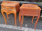 French Louis Xv Bedside Tables Nightstands A Pair