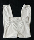 Mizuno Youth Belted Padded Long Softball Pants  Yxxxl  32-34    White