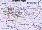 Nepal Official Administrative Map - Survey Department - Nepali Language - 2020 