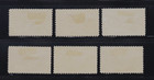Canal Zone Airmail Sc  C7 C9 C10 C11 C13 C14  Mint Og H H1750