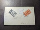 1956 British Sarawak Borneo Cover Kuching To Kellers Church Pa Usa