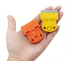 1pc Mini Glue Remover Tool - Stainless Steel Scraper For Screen   Glass- New