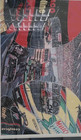 Nascar  Sam Bass Signed Poster  sundown Showdown  Coca-cola 600 1st Under Lights