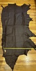Huge 24 Sq Ft Browning Genuine Leather Side - Dark Brown Pebbled Grain -100x40  