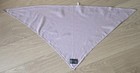 Scouting  Taupe Heavy Linen Gilwell Scarf Neckerchief  Woodbadge
