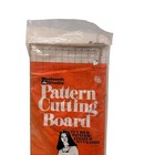 Vintage Woolco Large Cardboard Pattern Grid Sewing Cutting Board 40   x 72   