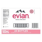 Evian Natural Spring Water  Ph Balanced With Natural Electrolytes  16 9fl Oz  50