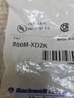 New Allen-bradley 800m-xd2k Ser A Nsnb New In Box
