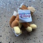 Nana The Dog Peter Pan Disney Exclusive Bean Bag Plush Vtg Nwt