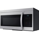 Samsung 1 6 Cu  Ft  Over-the-range Microwave W  300 Cfm Ventilation - Stainless