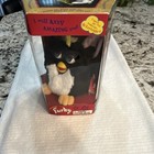Vintage 1998 Graduation Furby Model 70-886 Sealed Nib Blue Eyes Box Error