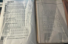1940s Vintage Dress Sewing Pattern easy To Sew   sizes 16-24  Simplicity 9464