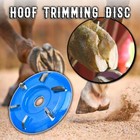 Electric Hoof Trimmer Disc Horse Hoof Trimming Cutter Disc Hoof Tool Accessories