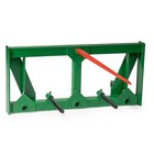 Titan Hd Hay Frame Fits Global John Deere Tractors  43  Spears   Stabilizers