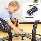 Slot Car Race Track Set Electric Powered Race Track Dual Racing Car Track Set