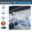 10 Pack 4ft Led Shop Light 40w V Shape Tube Linkable Fixture Super Bright 6000k