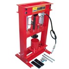 20 Ton Air Hydraulic Oil Filter Can Crusher Shop Press