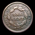 1841 Braided Hair Large Cent Penny ---- Nice Coin ----   556d