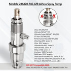 246428 Airless Spray Pump Compatible With Graco Ultra  Nova  And Max Ii 390 395
