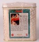 Coca-cola Metal Art Collectors Cards 20 Cards Collect-a-card 1994  sealed 
