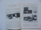 Vintage Original January 1922 Radio And Model Engineering