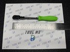 Snap-on Tools Usa New Green 1 4  Drive Hard Grip Long Flex Head Ratchet Thlfd72